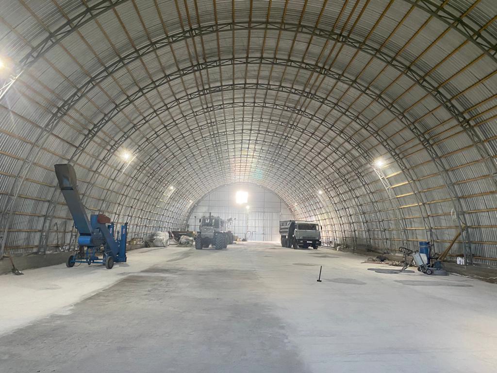 с. Заречное 2021 год